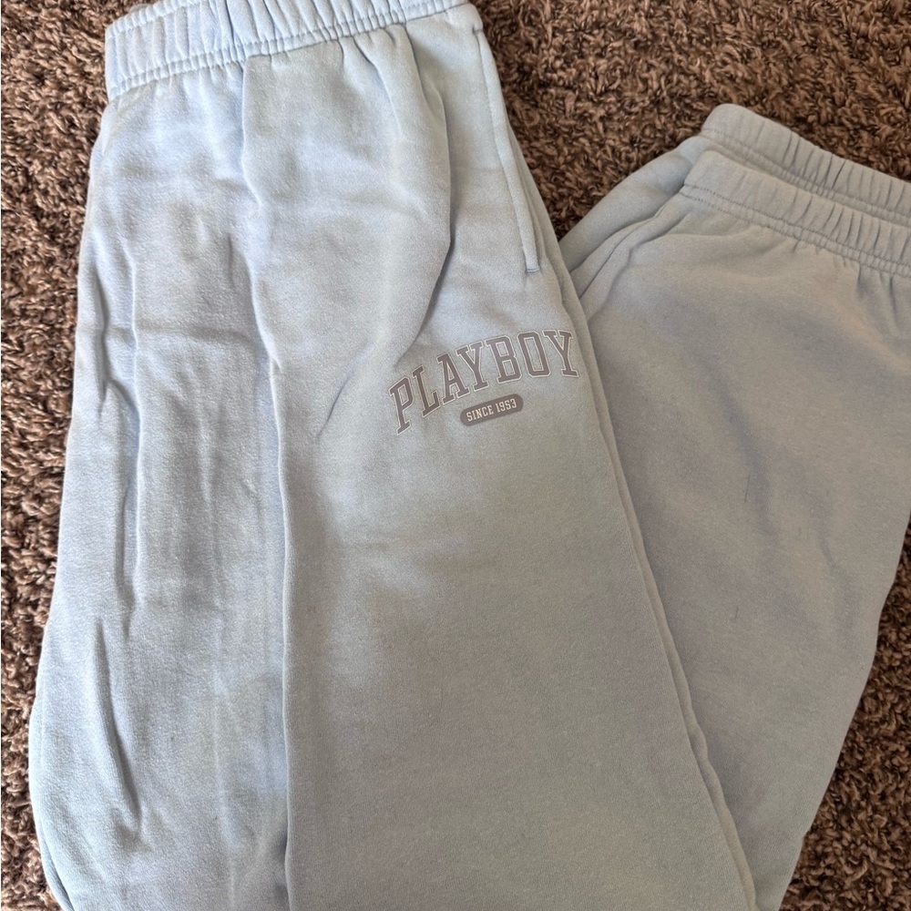 Playboy Sky Blue Lounge Pants